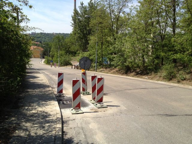 Bkom-oprava havarijních UV