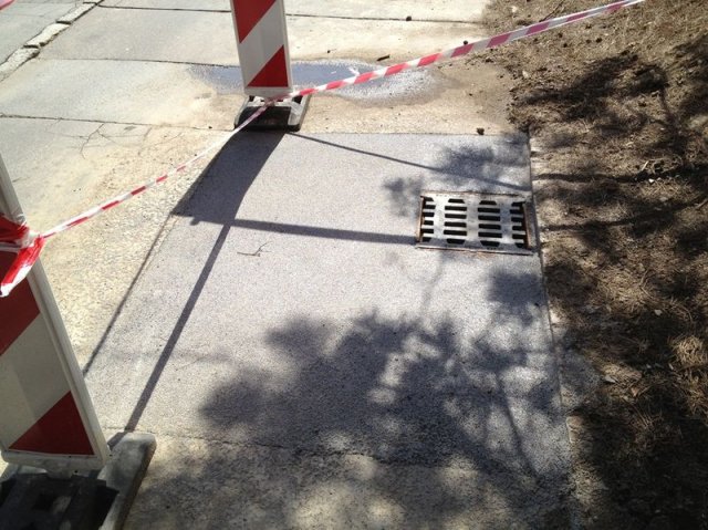 Bkom-oprava havarijních UV