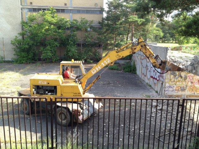 TJ Start-demolice Brány borců