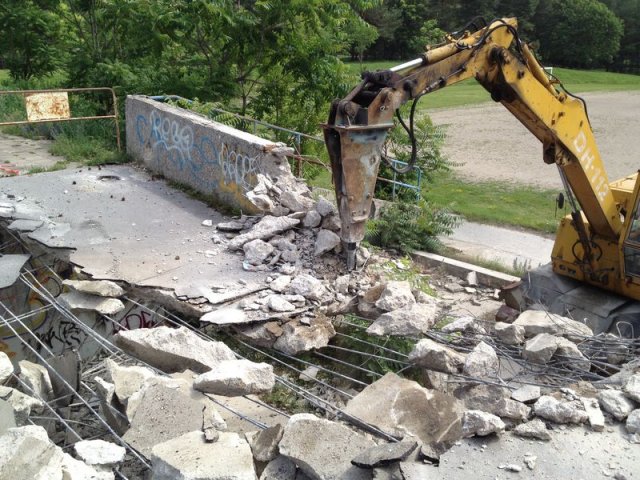 TJ Start-demolice Brány borců