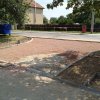 Hrušovany-odstavná stání-zámková dlažba