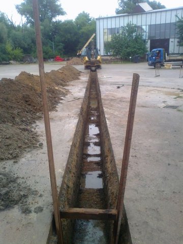 Jahodová-vodovodní přípojka