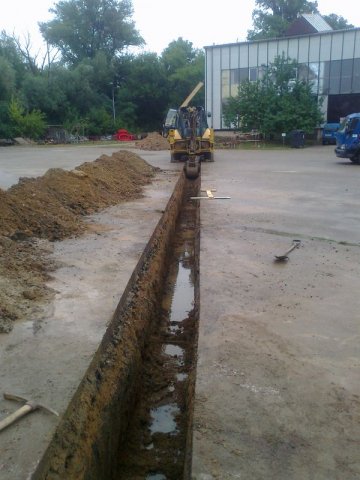 Jahodová-vodovodní přípojka