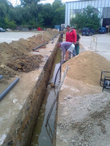 Jahodová-vodovodní přípojka