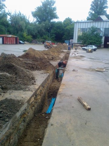 Jahodová-vodovodní přípojka