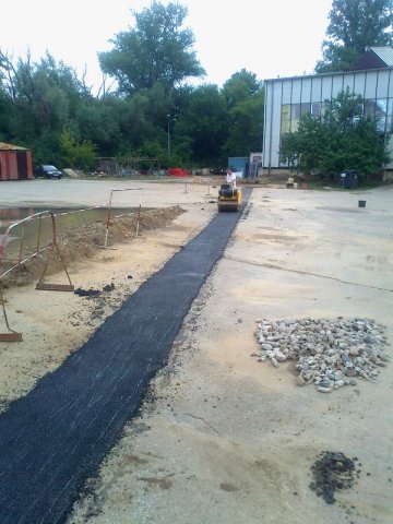 Jahodová-vodovodní přípojka