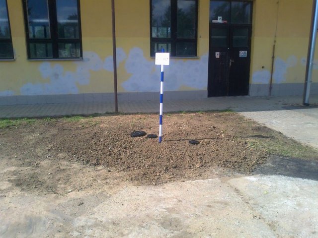 Jahodová-vodovodní přípojka