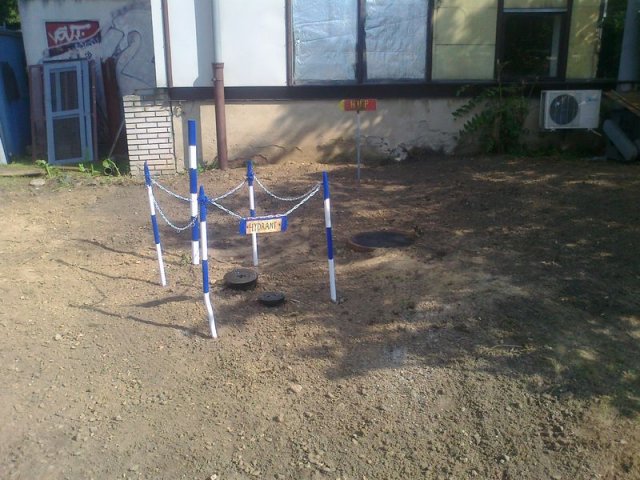 Jahodová-vodovodní přípojka