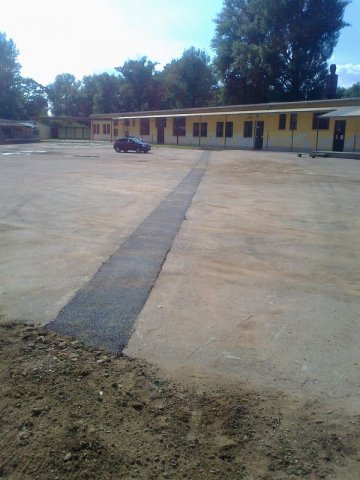 Jahodová-vodovodní přípojka