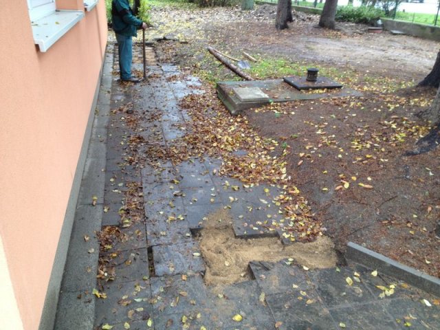 MŠ Koperníkova-zámková dlažba