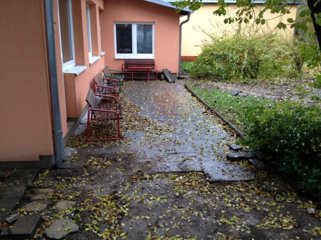 MŠ Koperníkova-zámková dlažba