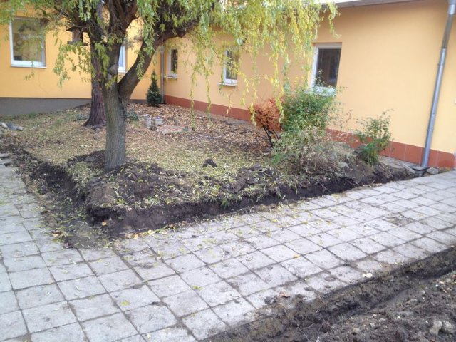 MŠ Koperníkova-zámková dlažba