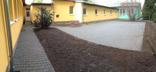 MŠ Koperníkova-zámková dlažba