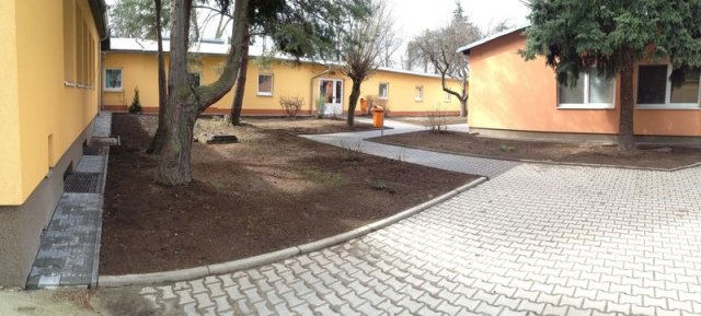 MŠ Koperníkova-zámková dlažba