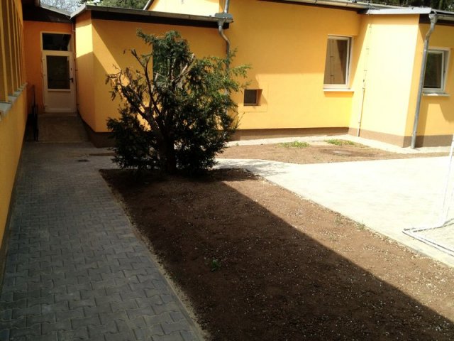 MŠ Koperníkova-zámková dlažba