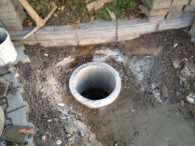 Medlánky-odvodnění komunikace