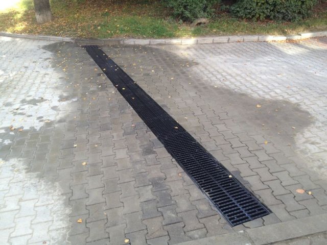 Medlánky-odvodnění komunikace