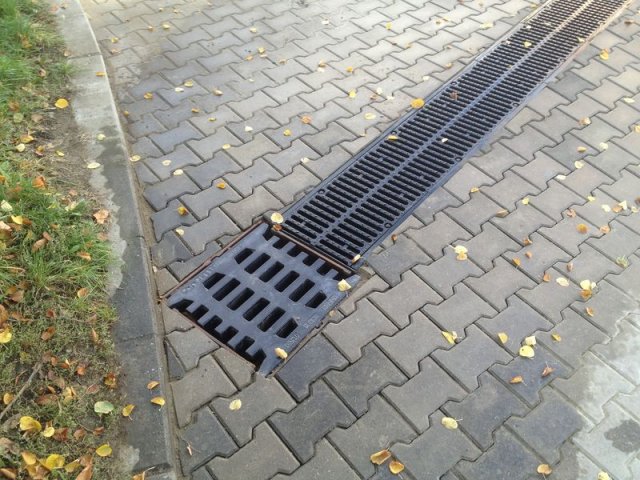 Medlánky-odvodnění komunikace