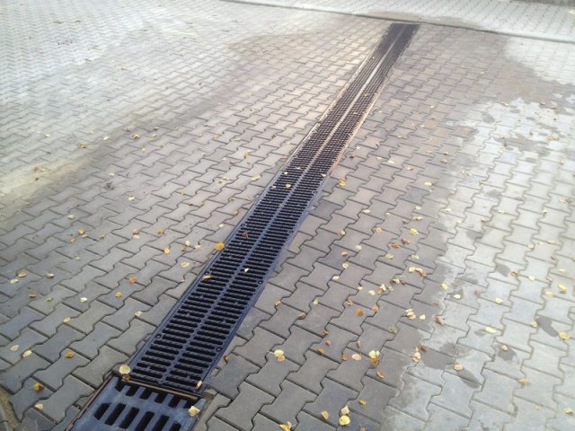 Medlánky-odvodnění komunikace