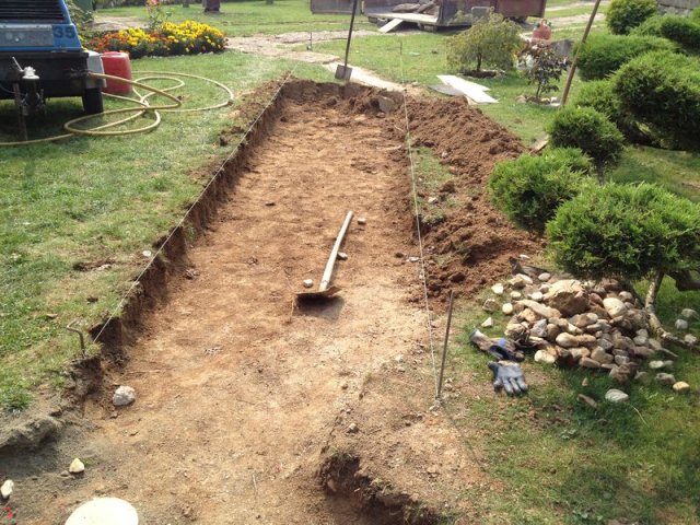 Mokra-zámková dlažba