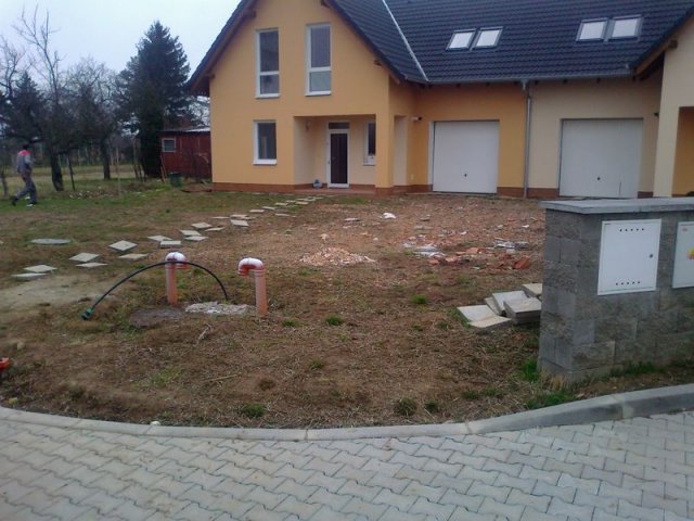 Rajhradice-zámková dlažba