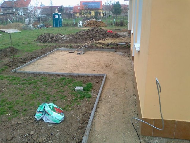 Rajhradice-zámková dlažba