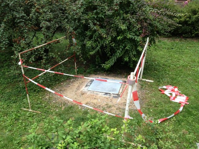 Šumavská-vlez do bunkru