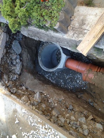 Židlochovice-odvodnění komunikace