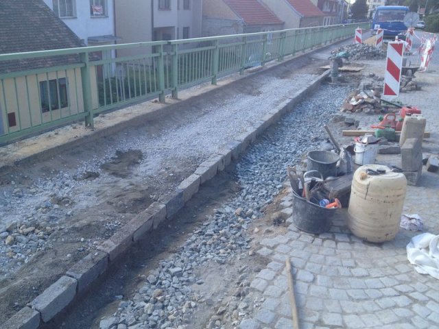 Židlochovice-odvodnění komunikace