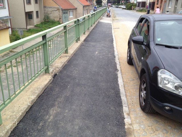 Židlochovice-odvodnění komunikace