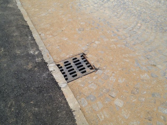 Židlochovice-odvodnění komunikace