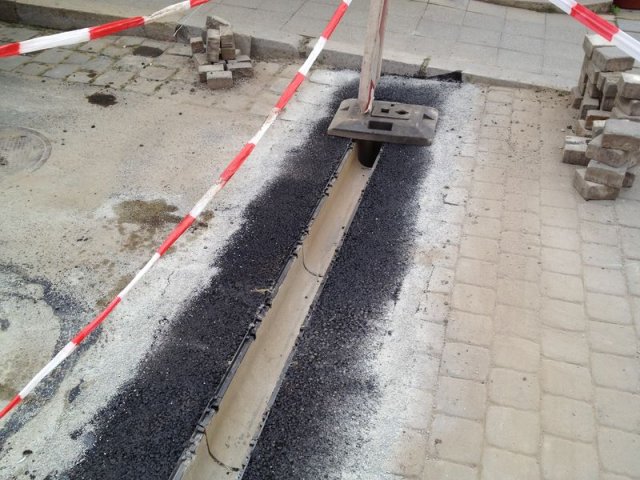 Židlochovice-odvodnění komunikace